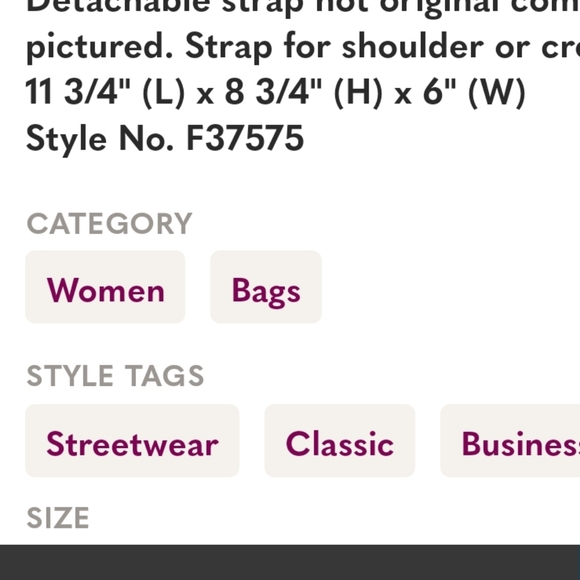 Coach MERCER 30 Black Leather Women's Bag 11 X 8 X 6 Approx - Picture 9 of 9